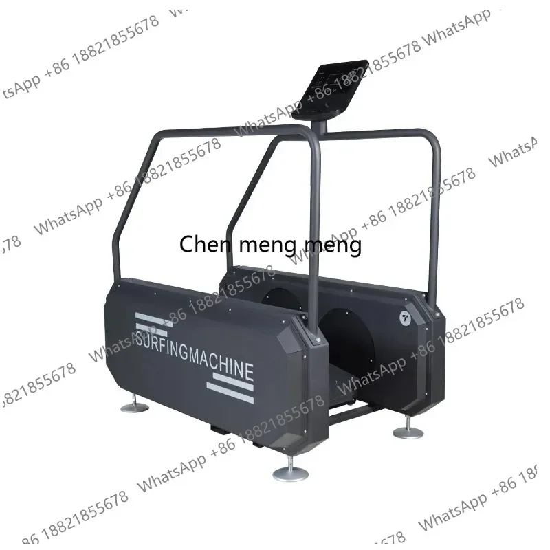 A49 Gym Surfing Machine Indoor Stepper Aerobic Exercise Hip, Leg, Abdominal Core Surfing Machine Trainer