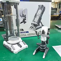 Original Ms General Frame Arms Girl Mt-02 Universal Hibernrnation Pod Assembly Action Figure Robot Figures Collectible Toys