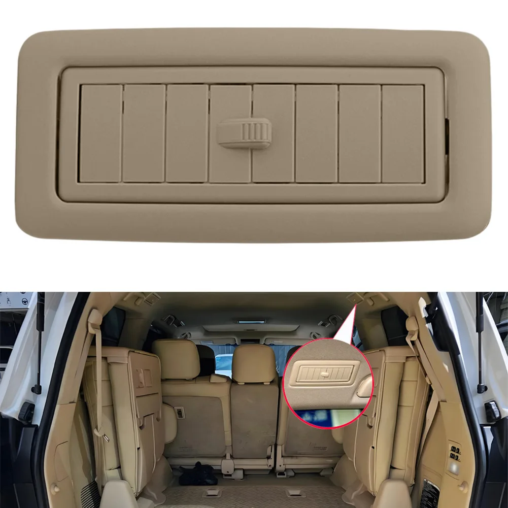Car Interior Roof A/C Air Conditioner Outlet Conditioning Vents For Toyota For Land Cruiser 200 LC200 2008-11 Plastic Parts