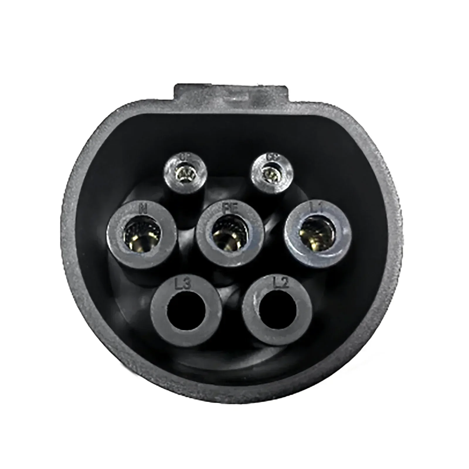 Adaptador de cargador EV Type2 de 10A, 2,7kohm a enchufe Universal de 220V, convertidor de descargador de coche eléctrico con enchufe Schuko UE para