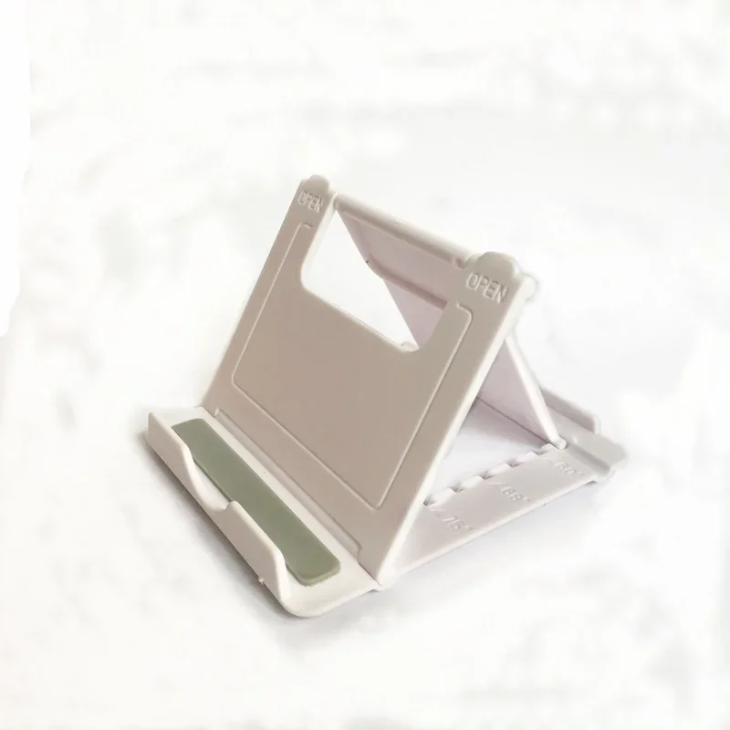 Foldable Cradle Universal Phone Holder Grip Bracket for Tablet Phone Stand Multi-angle Desktop Holder for Samsung IPhone 8 6S