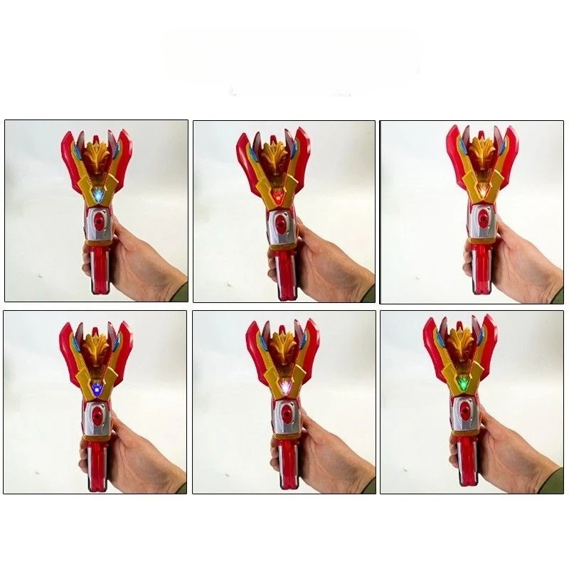 Bandai Klassiek Ultraman Transformatieapparaat, Victor Torch Summoner Wapen Jongen Model Beeldje Cadeau Terug Naar School Anime Speelgoed