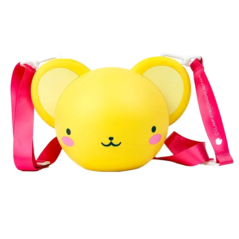 Tianan Chuangqi Authentic Licensed Cardcaptor Sakura Clear Card Arc Kero Shape Bucket Crossbody Shoulder Bag For Anime Fans - view 5