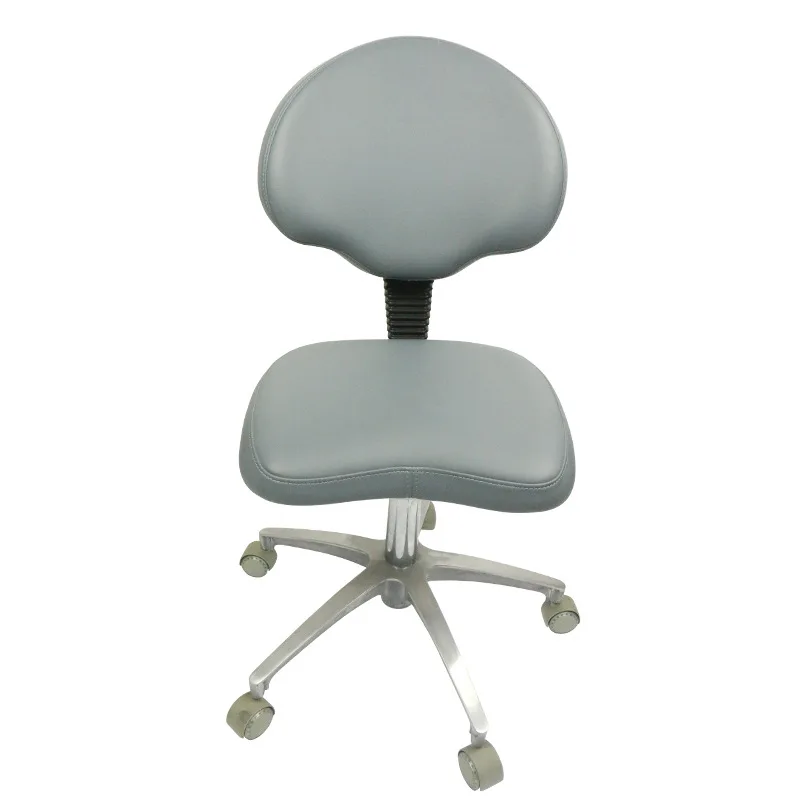 

Lifting leather back chair, silent medical wheel laboratory, anti-static chair