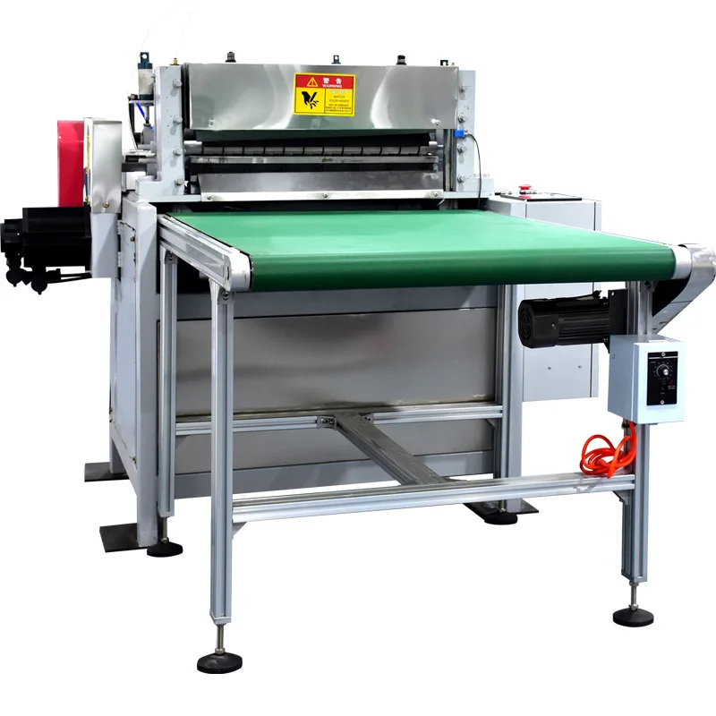 Numerical control slitting machine rubber leather, automatic cutting machine glue cutting machine