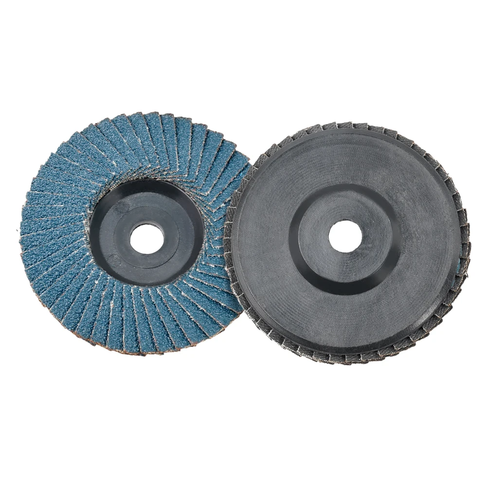 

10pcs 3" Grinding Wheel Flap Discs Angle Grinder Sanding Disc Wood Abrasive Tool Multimeter Power Tool Sets Metal Detector