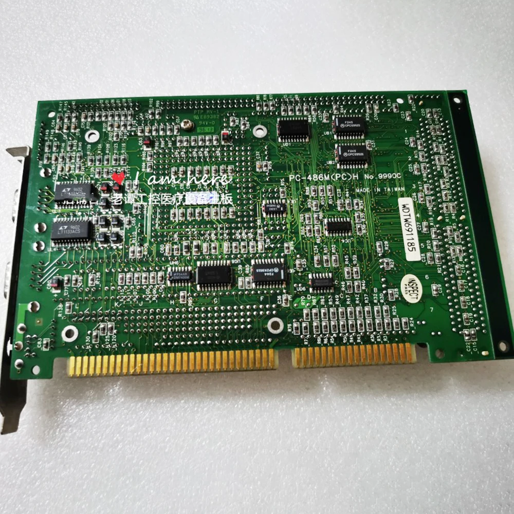 لتفكيك CONTEC التحكم الصناعي المعدات الطبية اللوحة الأم PC-486M (PC) H No.99900