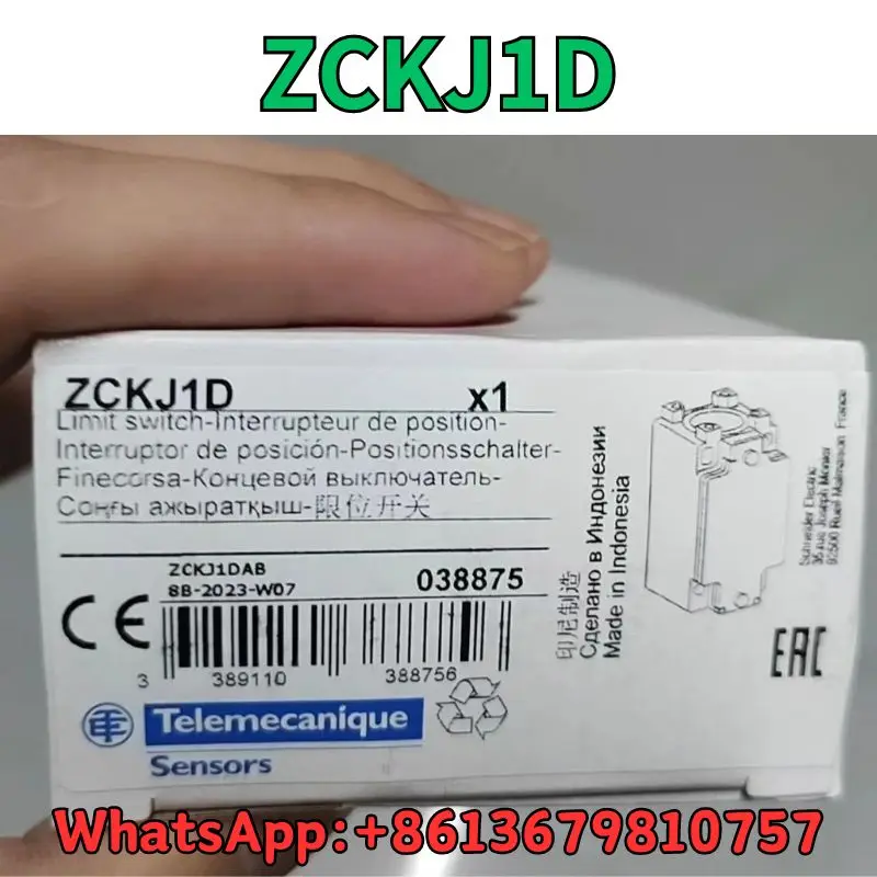 Imagem -02 - Limit Switch Transporte Rápido Novo Zckj1d