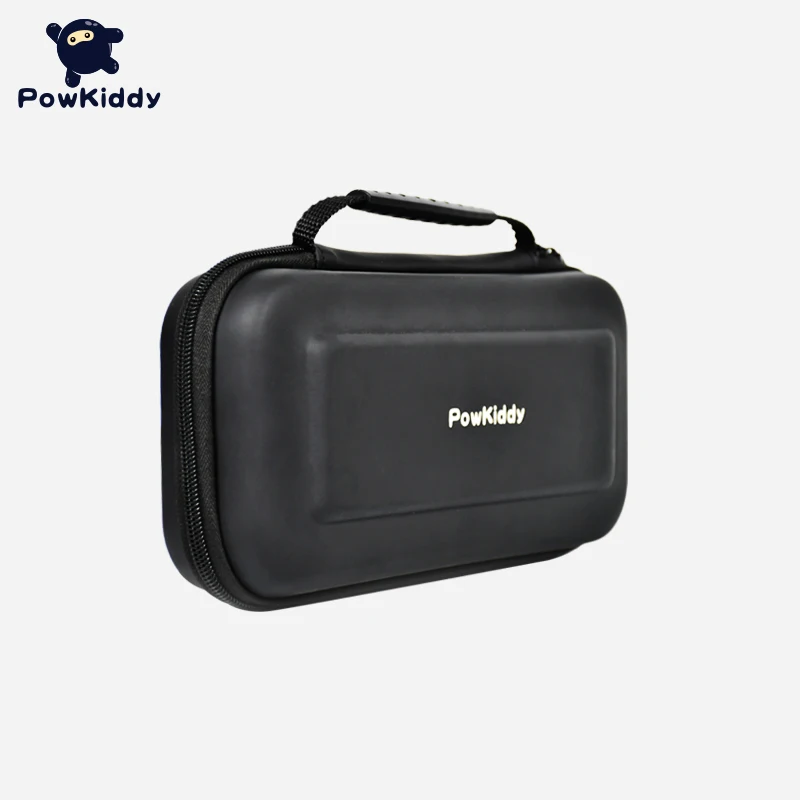 Powkiddy-جراب وحدة تحكم ألعاب محمول ، جراب واقٍ ريترو ، سهل الحمل ، لـ X2 X19 X16 7 بوصة