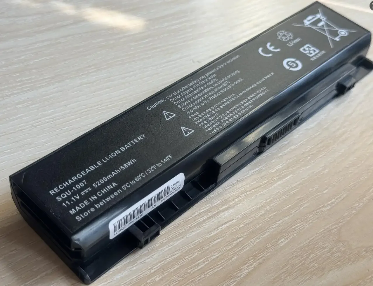 SQU-1007 Laptop Battery for LG XNOTE P420 P42 PD420 S430 S535 S530 CQB918 CQU918 CQB914 E217462 SQU-1017 Xnote P420 S525