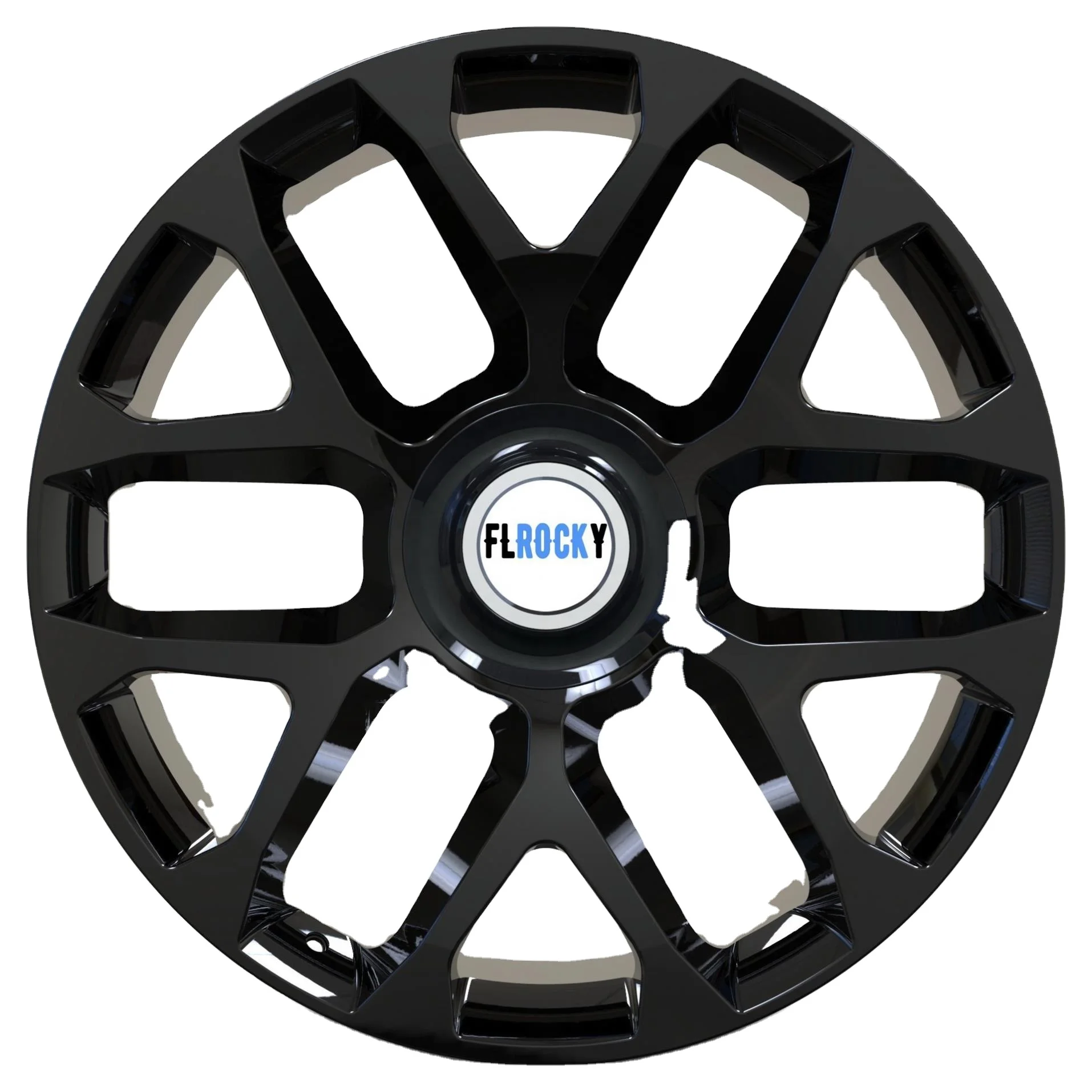 

4PCS Custom Matte Black Forged Wheels 19 Inch Monoblock Wheel