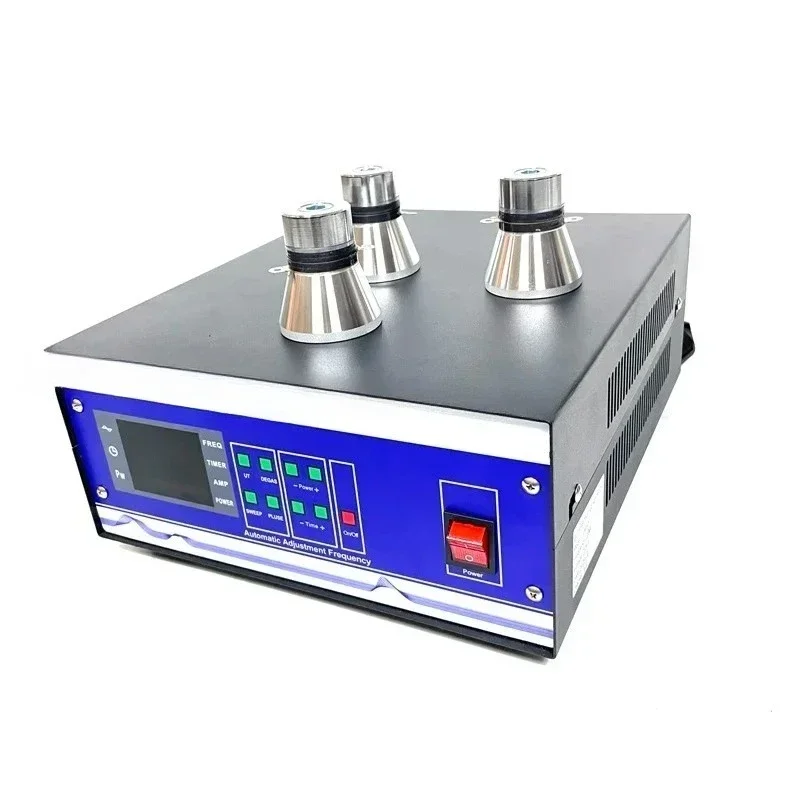

25K 28K 40K Ultrasonic Cleaning Equipment Power Control Box Industrial Ultrasonic Generator