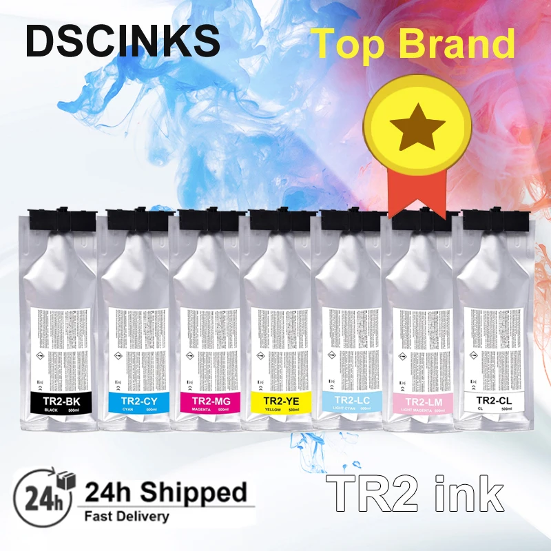 

500ML TR2 ink for Roland TR2 ink bag eco solvent ink for Roland TrueVIS SG2-300 SG2-540 SG2-640 VG2-540 VG2-640 VF2-640 printer