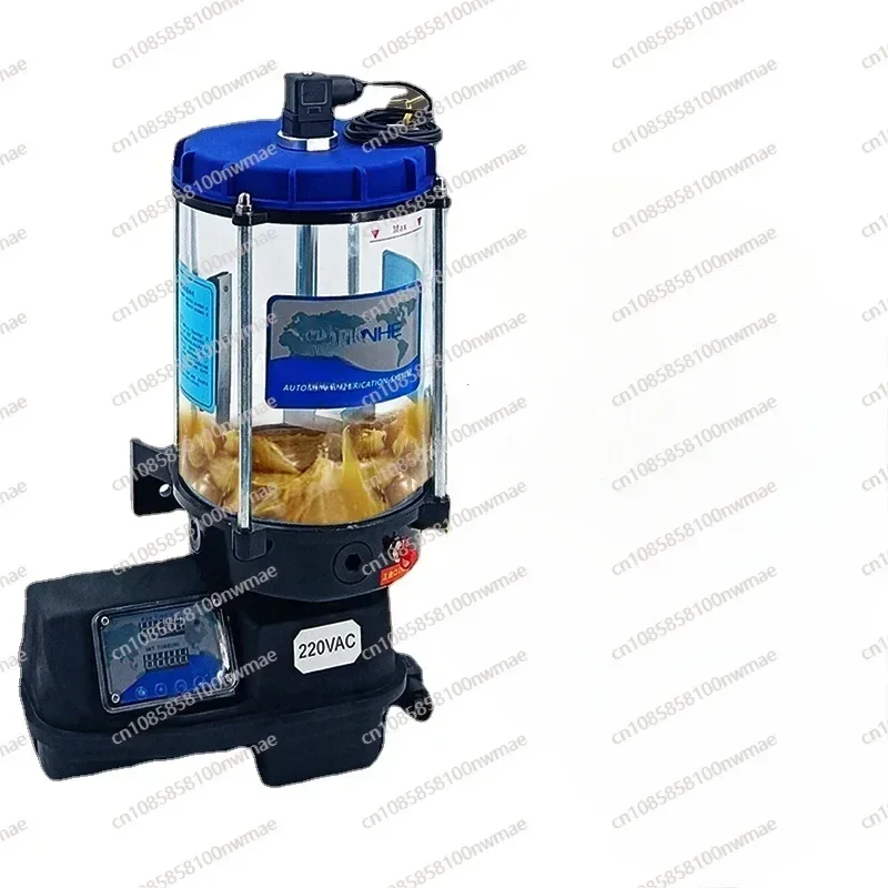 Automatic grease central lubrication system Progressive lubrication pump grease auto electric grease pump For Excavator Loader