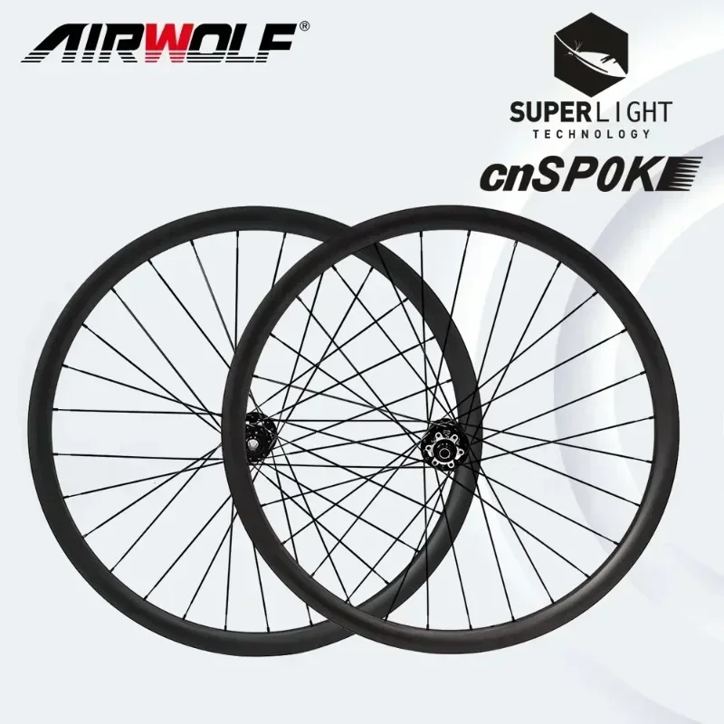 

Airwolf 29er MTB Углеродные колеса 30 мм ширина горный велосипед Novatec 791/792 6 болтов втулка велосипедная колесная пара Асимметричный велосипедный обод колеса