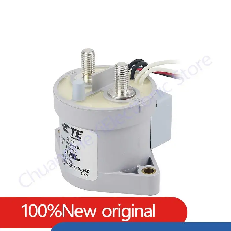 Imagem -03 - Contator de Relé dc Substitui Ev200adana Qualidade Original para te Ihv200hdana 4872vdc 22071410-2