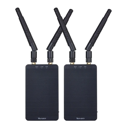 AU/US/EU/UK Plug 400m Transmission Distance Wireless Audio Video Transmitter Receiver Extender for Measy T1 4K