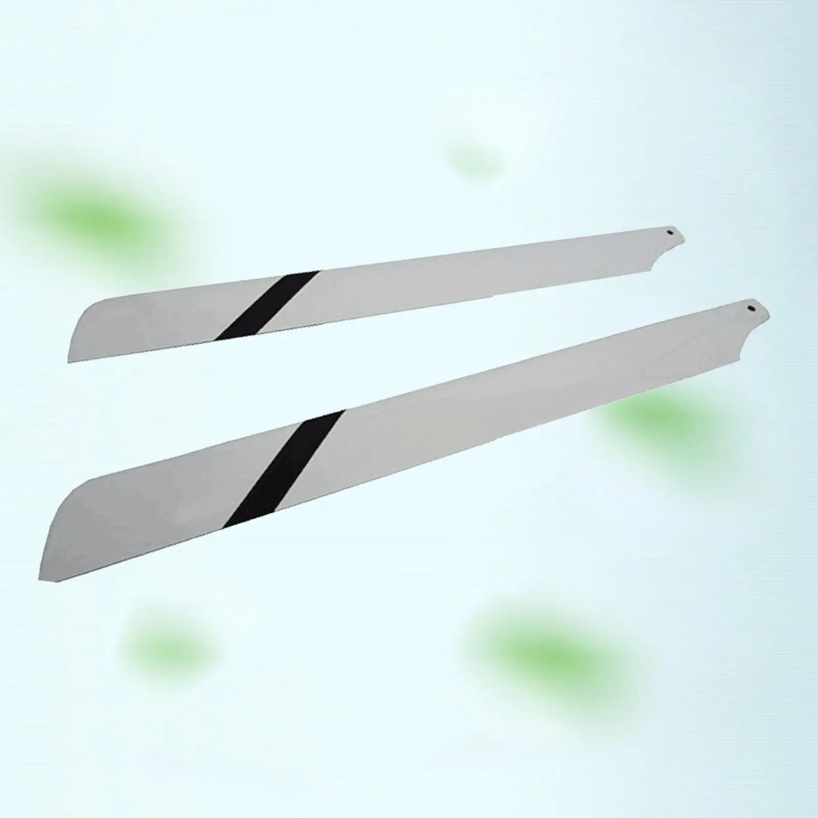 Rotor principal universal de fibra de carbono de 325 mm para helicópteros RC 450 - alta qualidade