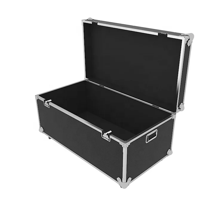 Reusable Portable Quality Customized Promotionial Easy Transit Exhibition Trade Show Booth Aluminum Packing Fly Case With Wheels