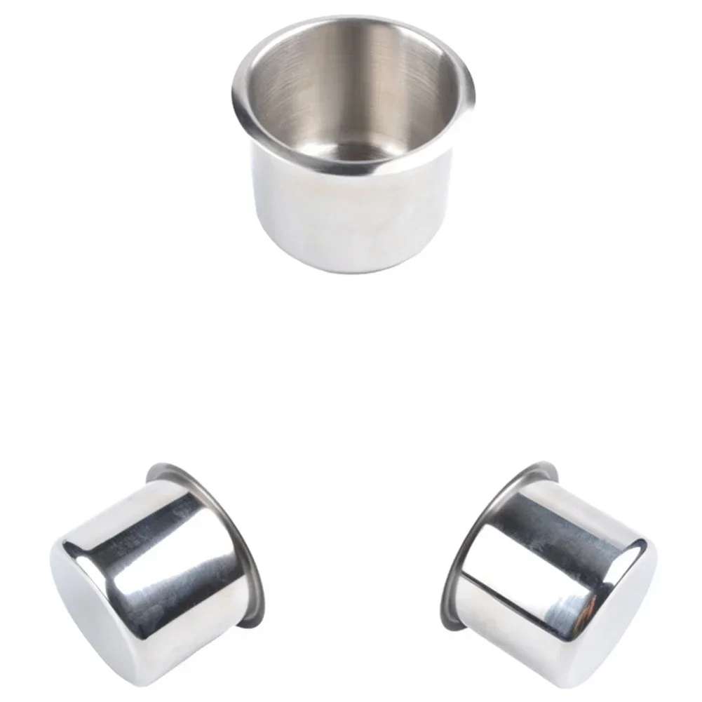 1 قطعة حامل مشروبات حامل الكأس قارب الفولاذ المقاوم للصدأ تخزين شاحنة العالمي العربة ل البحرية الداخلية اكسسوارات 68 مللي متر * 55 مللي متر #6