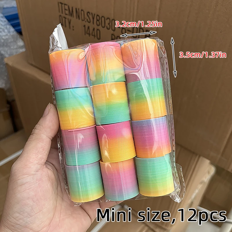24.12. Regenbogen-Zauberfedern, Kreisspielzeug, Kindergeburtstag, Gastgeschenke, Giveaway, kleine Geschenke, Pinata-Füller, flexibles, lustiges Spielzeug