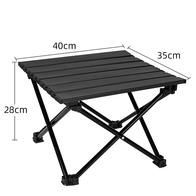 Folding Camping Table Outdoor Portable Durable Garden Picnic Barbecue Fishing Table Furniture Folding Aluminum Table