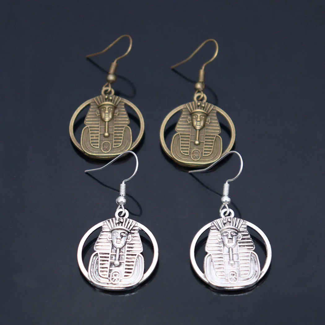 Chief pendant earrings; leader ear hooks; ear jewelry gift accessories