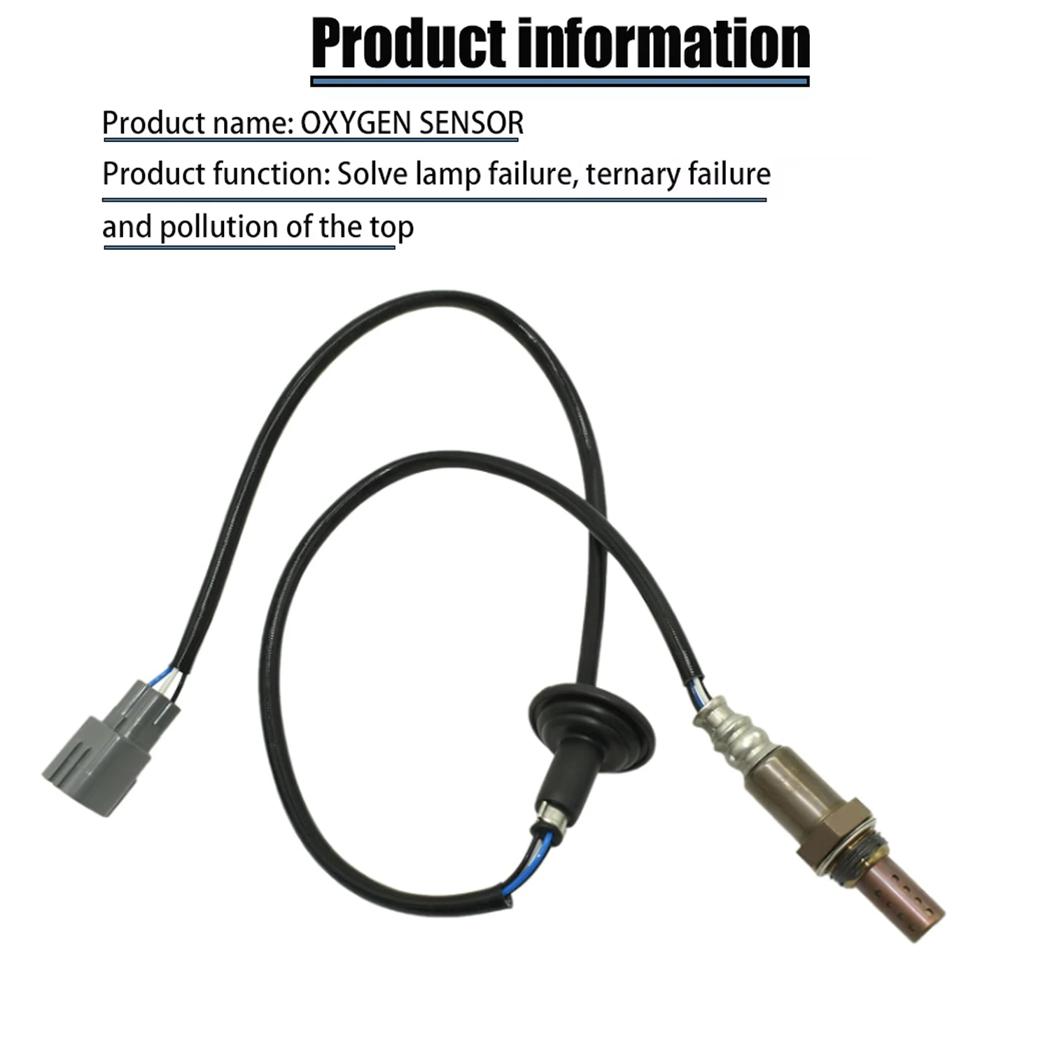 Downstream Lambda O2 Oxygen Sensor 89465-30490 For LEXUS GS300 3.0L LS400 SC400 Toyota CAMRY MR2 SPYDER 1995-2005 234-4603 4
