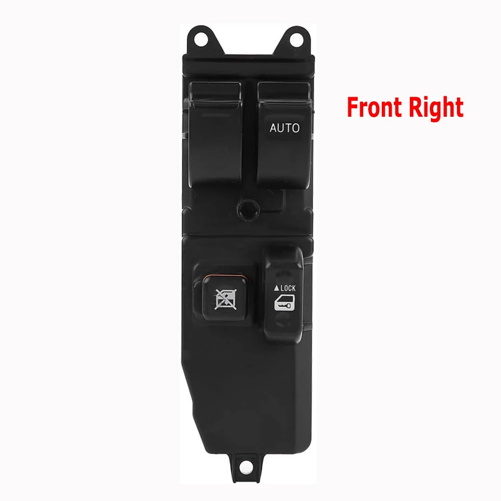 Car Accessories 84820-26201 for Toyota Hiace 2006-2013 Front Right Electric Power Window Switch Lifter Control Button Parts