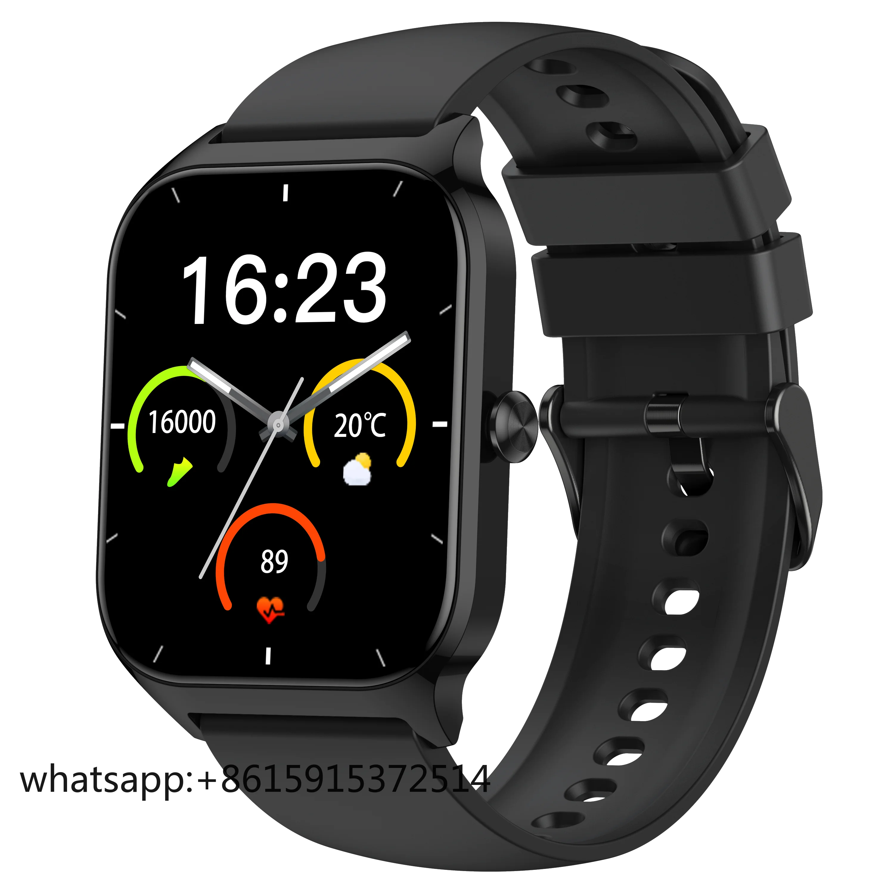 

TLCRETE P125 Smart Watch for Men Women Sleep Heart Rate Monitor Reloj Inteligente 2025 Smartwatch with Long Battery Life Montre