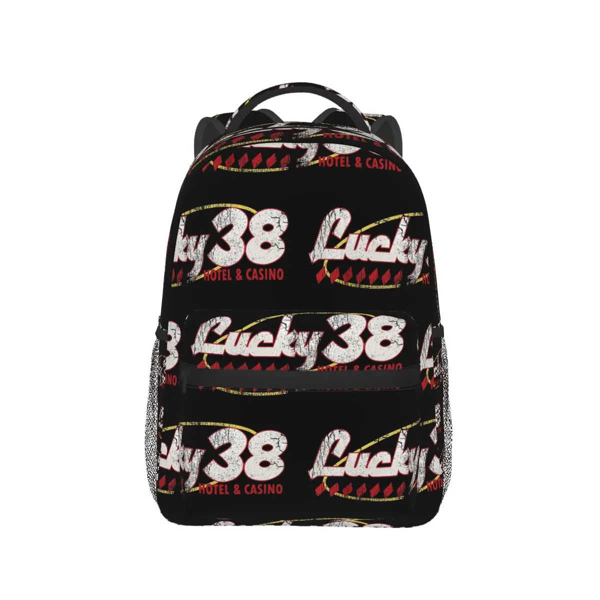 

Рюкзак с логотипом Lucky 38, Лидер продаж, рюкзак большой емкости для мальчиков и девочек, школьная сумка, сумки на плечо для мужчин и женщин