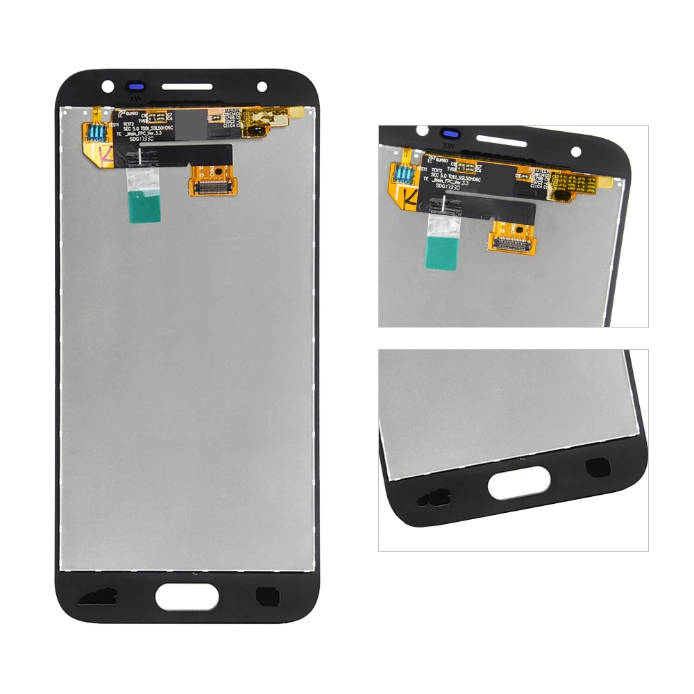 For Samsung Galaxy J3 2017 J330 LCD Display With Touch Screen Sensor Glass Digitizer Assembly J330FN SM-J330FN J330DS