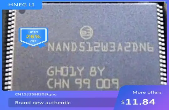 

Бесплатная доставка NAND512W3A2DN6