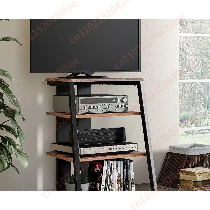 Multi-layer floor-to-ceiling shelves living room bedroom home CD