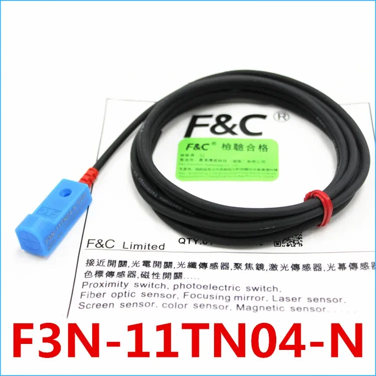 2pcs New original F&C fiber optic sensor R2MF3N-11TN04-N2 F3N-11TN04-N R2MF3N-11TN04-P R2MF3N-11TN04-P2 R2M