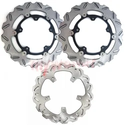 Fit for 2012 - 2023 YAMAHA TMAX530 TMAX560 Motorcycle Front Rear Brake Disc Rotor T-MAX 530 DX SX 2012 2016 2017 2018 TMAX 560