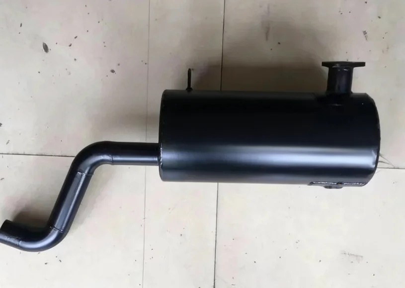 Bobcat S16 S18 Skid steer loader exhaust pipe,  7317387
