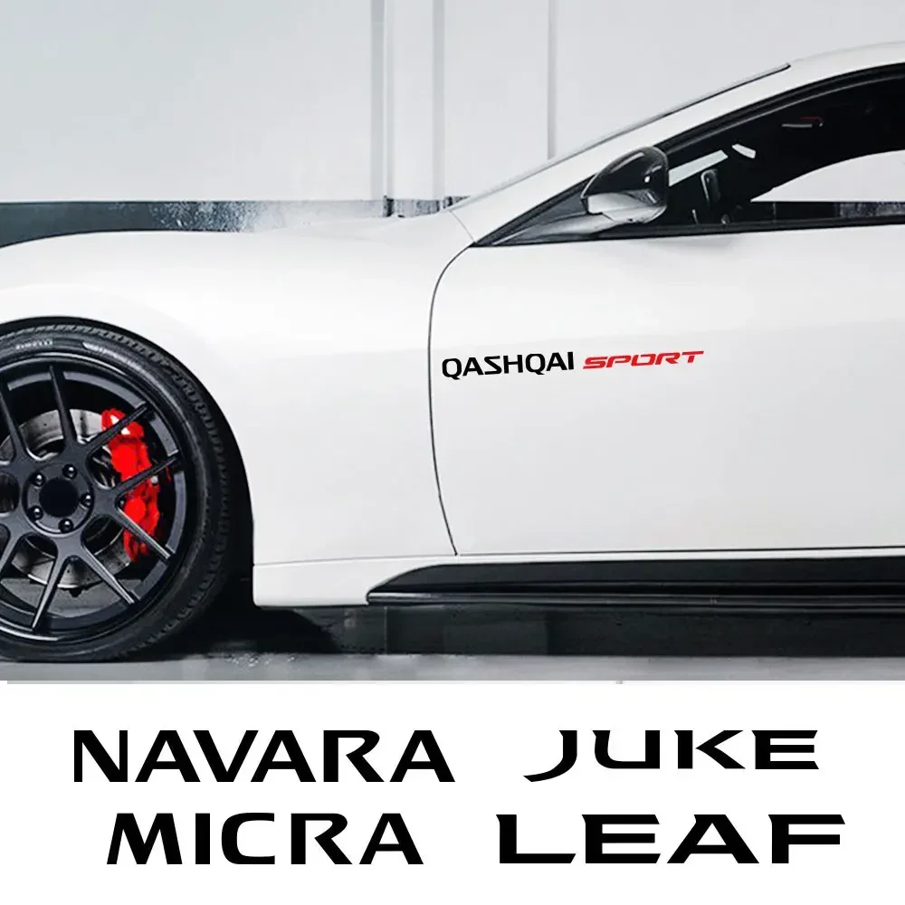 

Auto Whole Body Letter Stickers Car Exterior Accessories For Nissan Qashqai Juke Micra Navara Leaf 370Z Pathfinder NV200 Serena