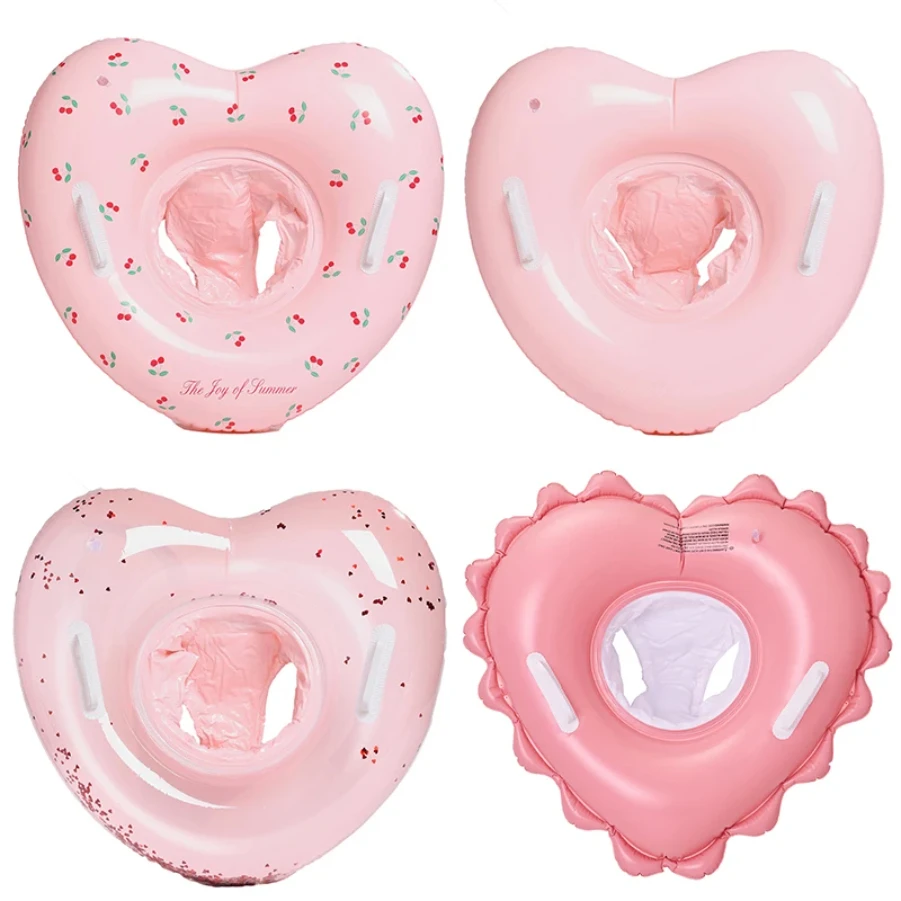 

Rooxin Inflatable Pool Float Swimming Seat Ring Baby Swim Tube Children Swim Circle Water Play Tube Summer Pool Party Accessory