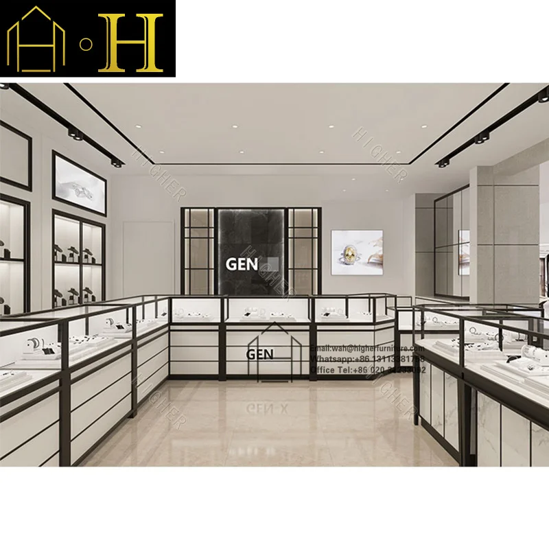 custom.Custom Shop Design Glass Display Stand Watch Jewellery Glass Display Cabinet Jewelry Display Showcase Cabinet