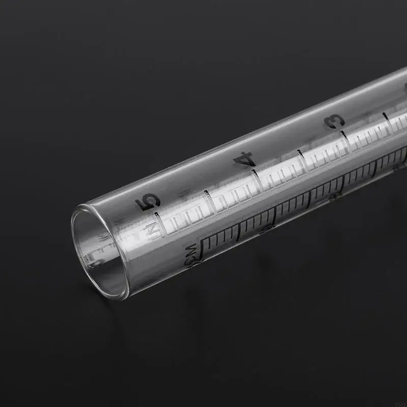 

Y55E 2.2cm Diameter Rain Gauges with Glass Tubes Easy to Read Scale in Both Inch and Millimeters Rain Gauges Outdoor