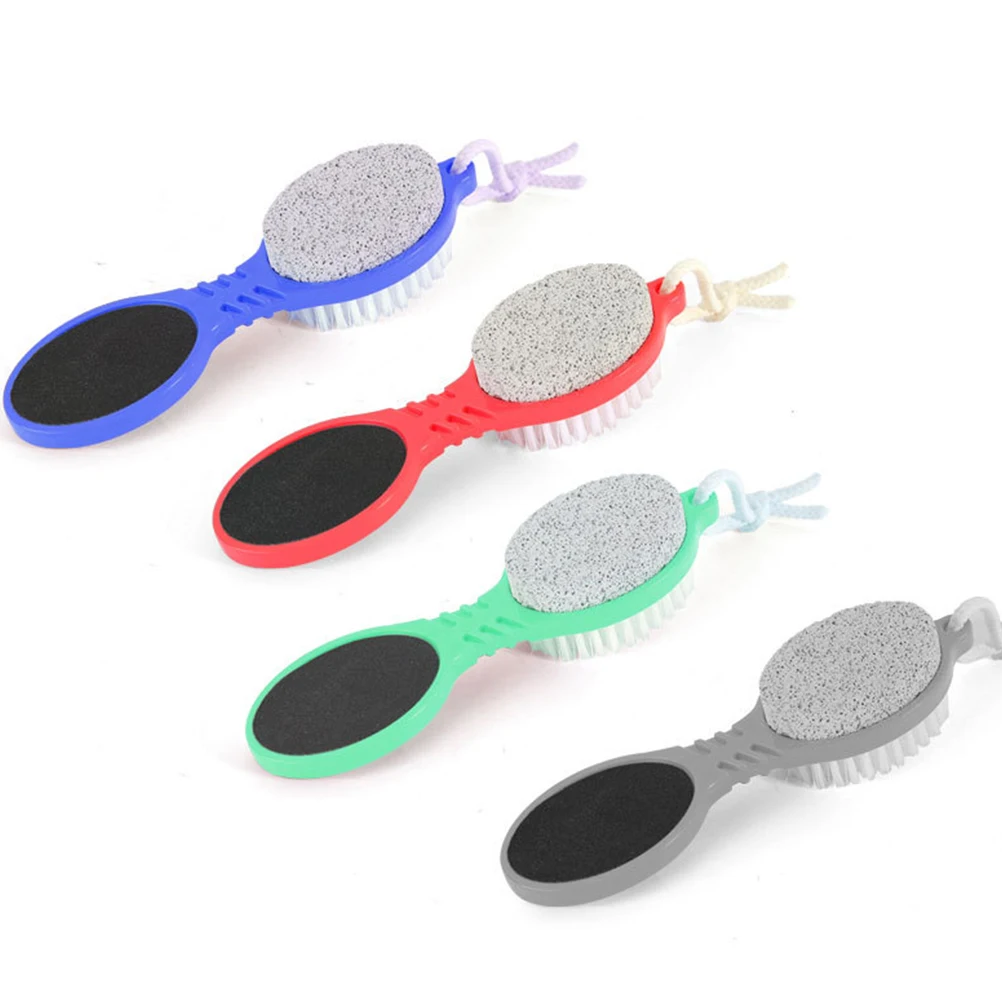 

4Pcs Foot Rasps Ergonomic Double-Sided Callus Removers for Wet Feet Dead Skin Remover Foot Files Pedicure Hard Skin Care