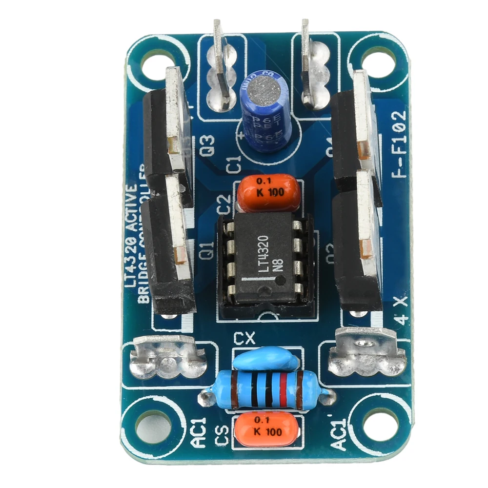 Module de pont redresseur à Diode idéal AC 7-40V, amplificateur de puissance Lt4320 classe A adapté au Tube redresseur amélioré Jlh1969