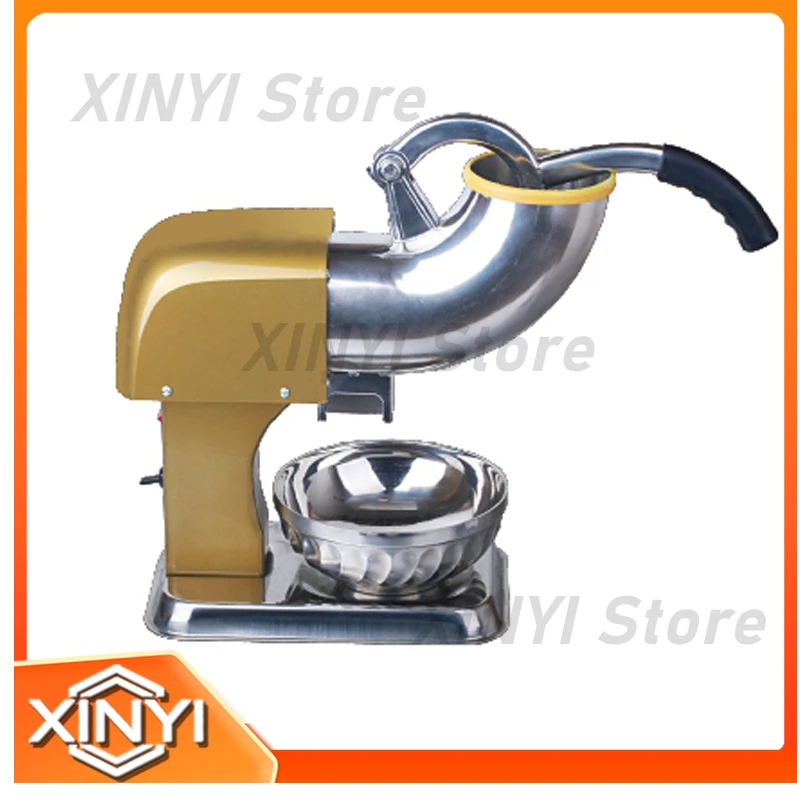 Stainless Steel Commercial Ice Shaver Ice Crusher Machine for Ice Shaving Machines for Food Service Equipment for Restaurant
