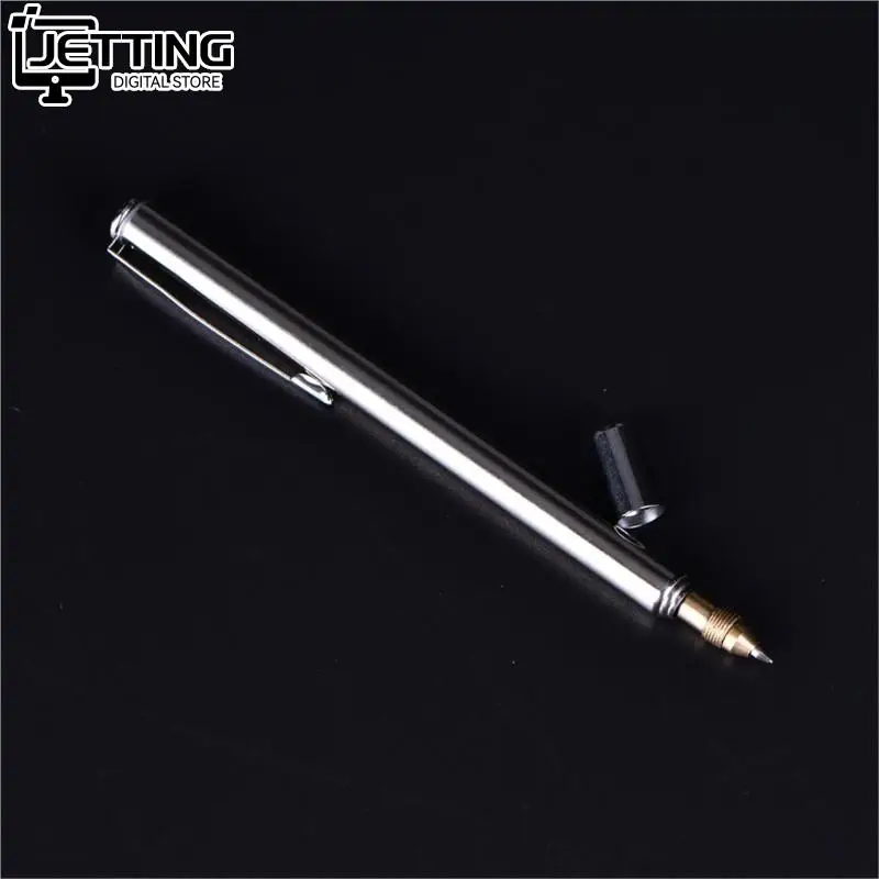 Pointer Pen Instrument Baton Section 6 Stainless Steel Telescopic Magic Ballpoint Pen Kindergarten Teacher Teaching Supply 1pcs