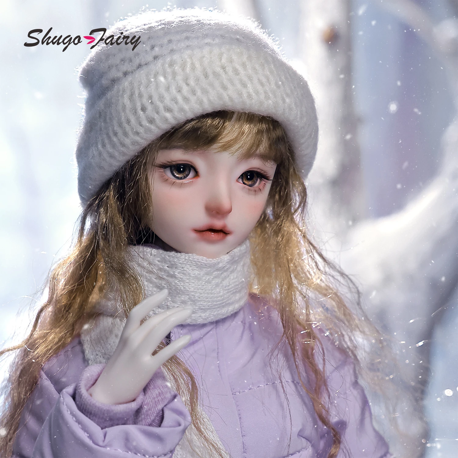 Shugafairy Cirra Original Bjd Doll 1/4 Full Set Female Winter Cute Casual Style Toy For Girls Ball Jointed Dolls