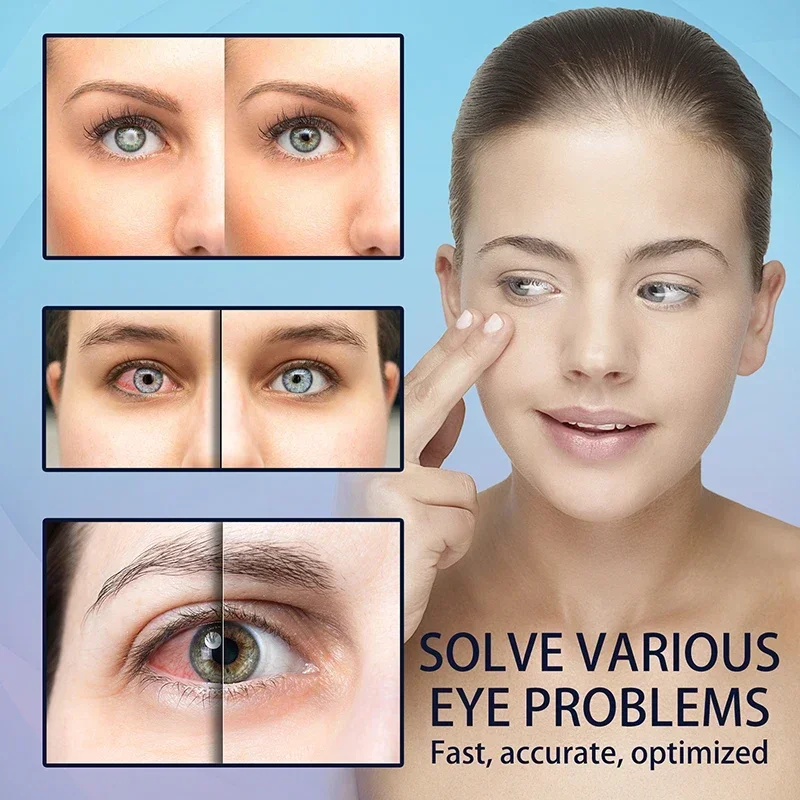EELHOE Repair Eye Therapy Lubricant Eye Drops Extra Moisturizing Gentle Eye Care Liquid Daily Convenient Relief for Dry Eyes