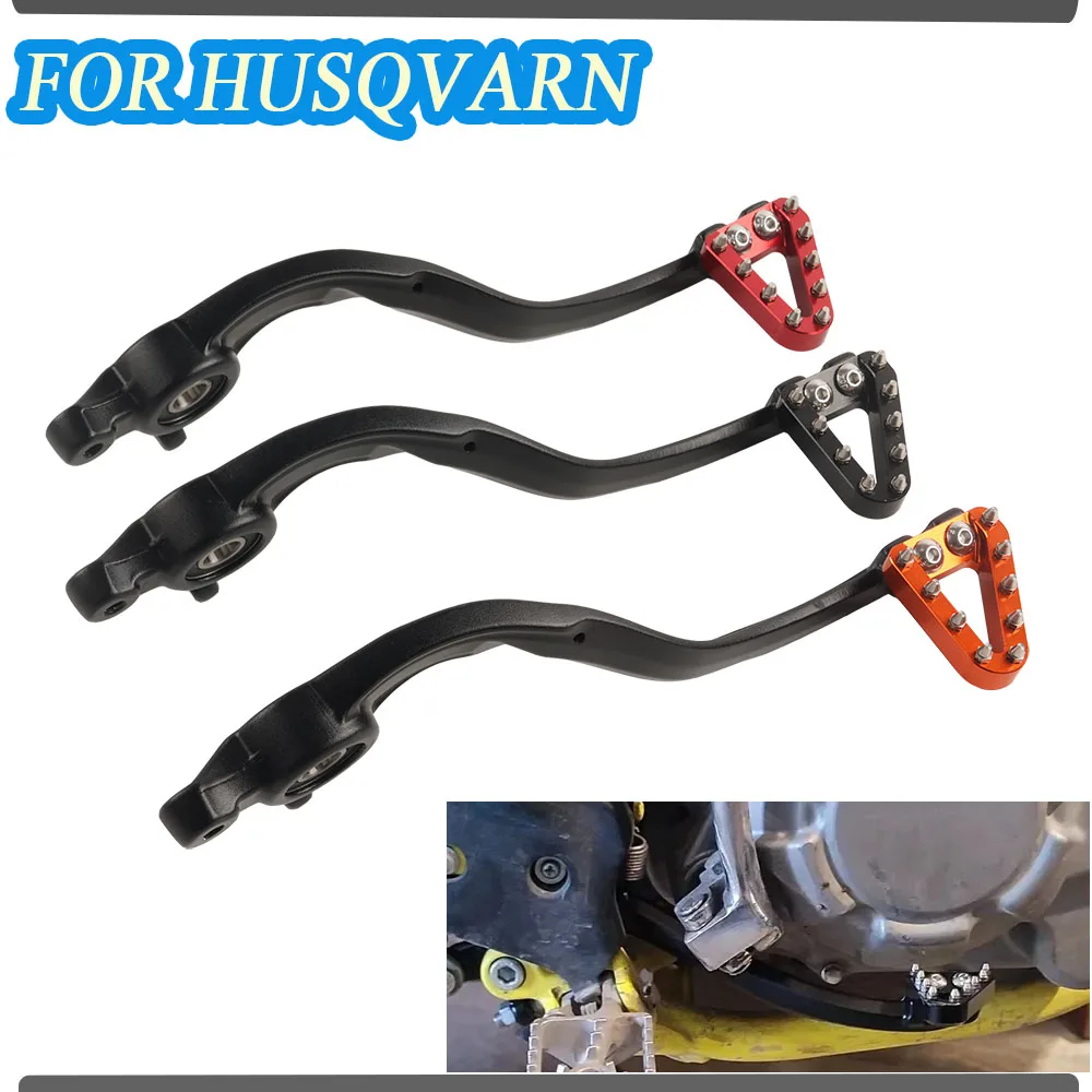 Moto Rear Foot Brake Lever Brake Pedal for Husqvarn TC TX 125 TE 150 150i FC FE TC TE 250 250i 300i FC FE FX 350 450 FE 501 501S