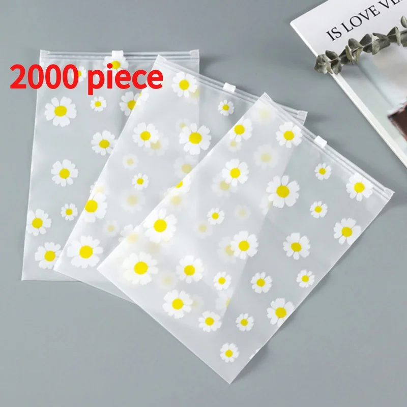 20 00piece.Custom.Custom Printing Logo Slider Plastic Zipper Bags Clothes Frosted EVA Biodegradable PE Zip Lock Self Seali