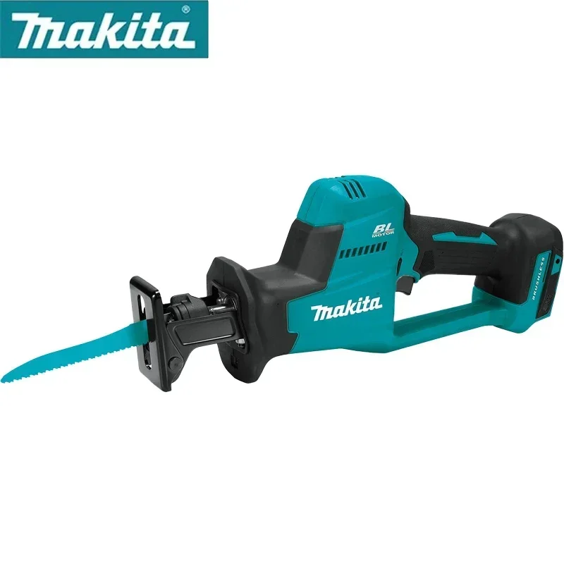 MAKITA DJR189Z Reciprocating Saw LXT One-Handed 18V Lithium Rechargeable Cutting Machine Brushless Cordless Power Tools DJR189